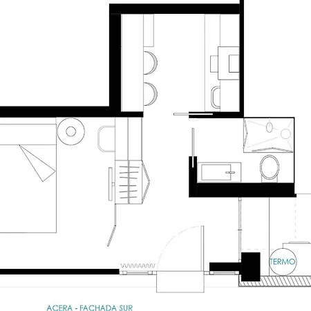 アパート Loft 1